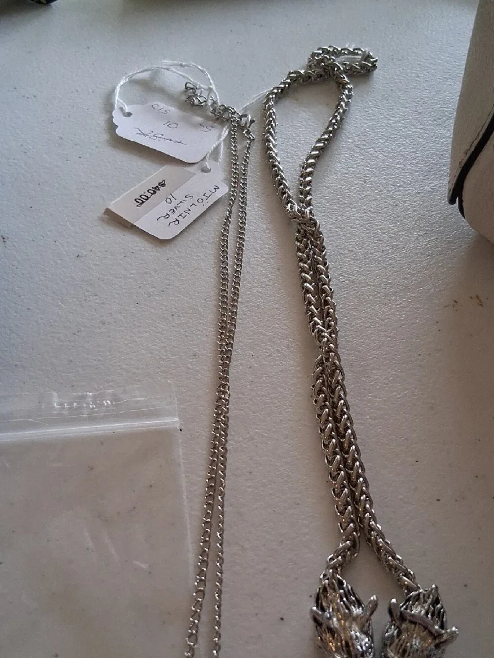 N/A stylish silver